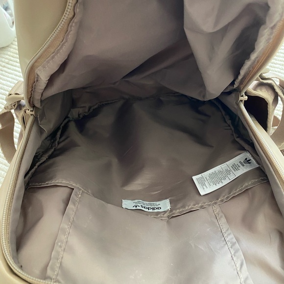 Adidas Beige Backpack - Picture 3 of 3